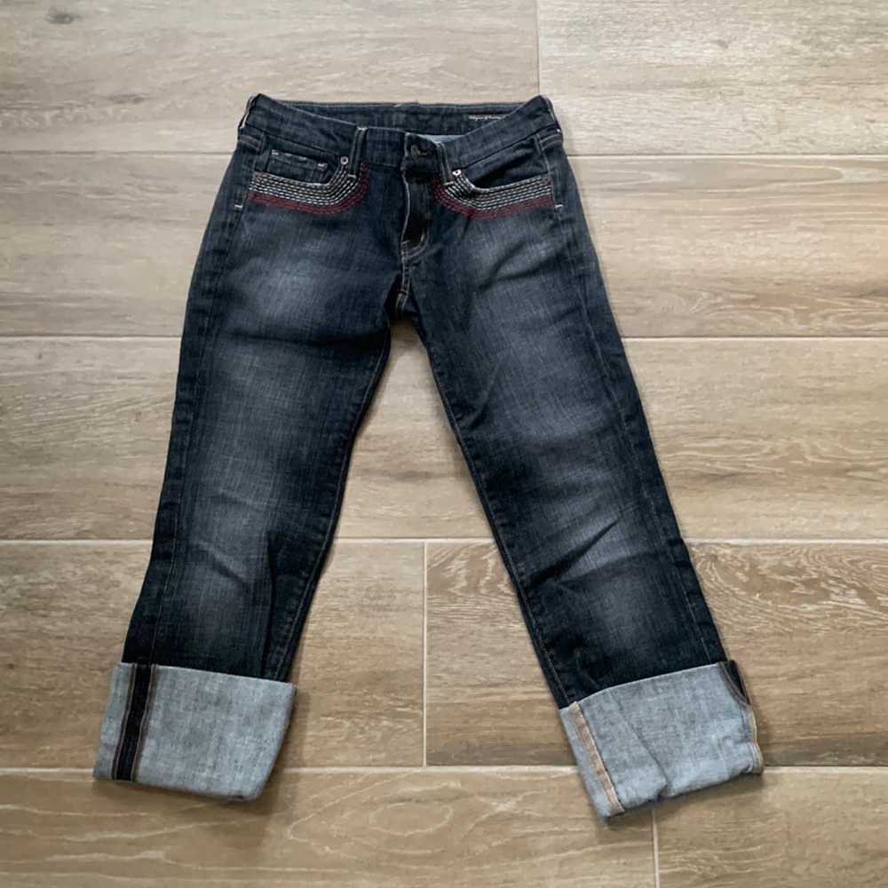Citizens Of Humanity sz 27 faded black jean